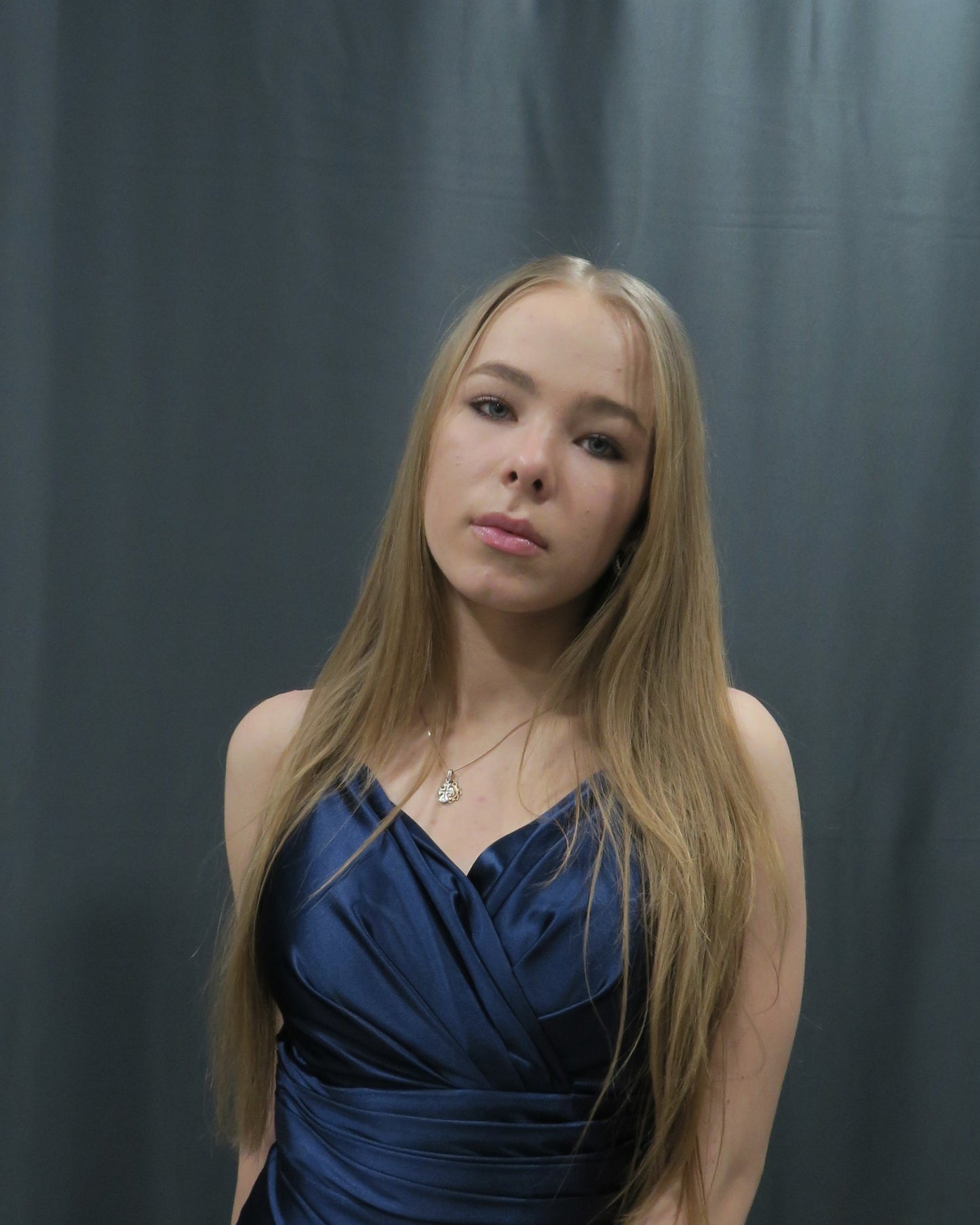 Abendkleid - Dunkelblau