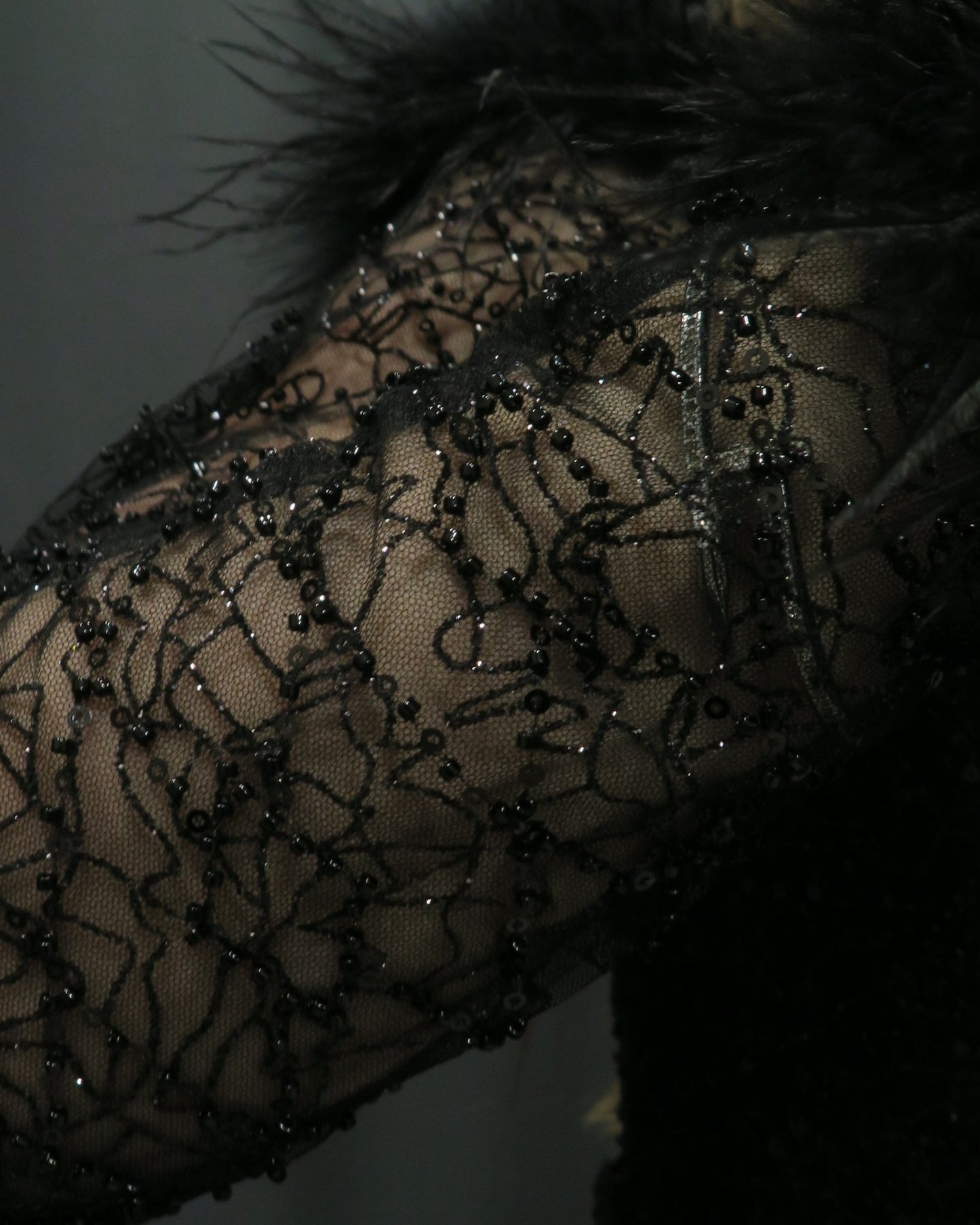 Abendkleid - Schwarz