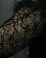 Abendkleid - Schwarz