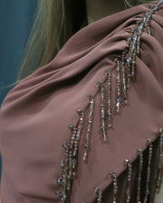 Abendkleid - Inkarnat