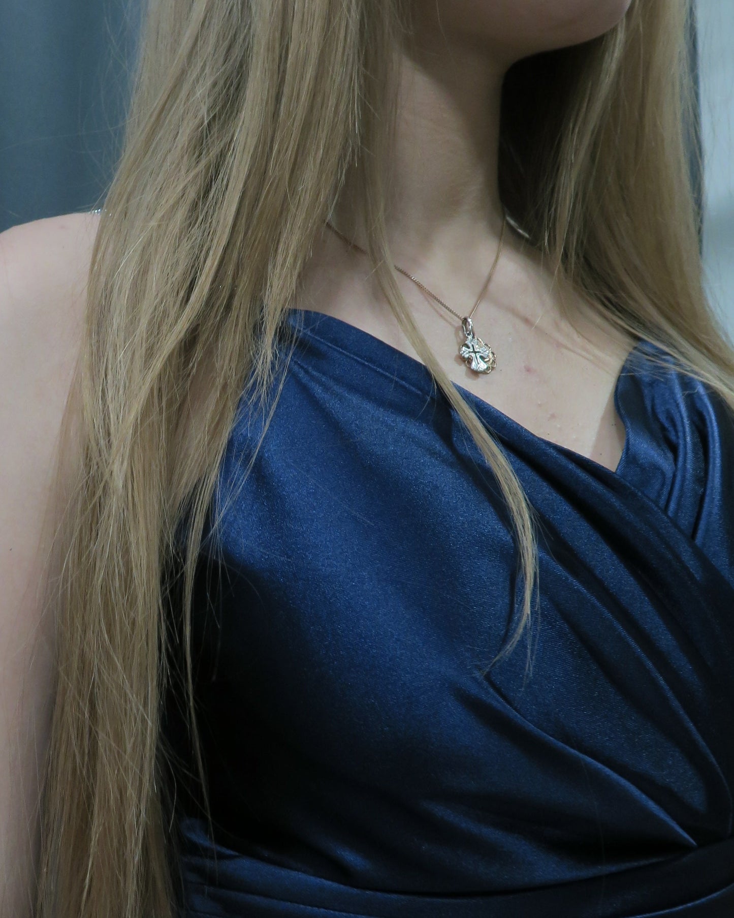 Abendkleid - Dunkelblau