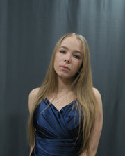 Abendkleid - Dunkelblau